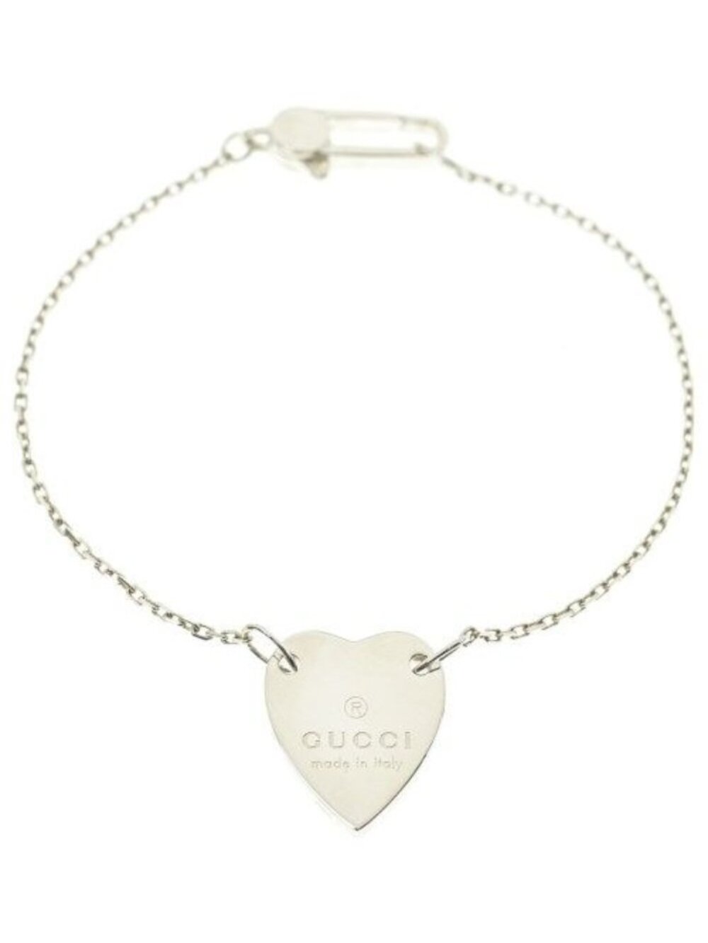 ★SOLD★ Gucci Bracelet Bangle Silver - Picture 3 of 6